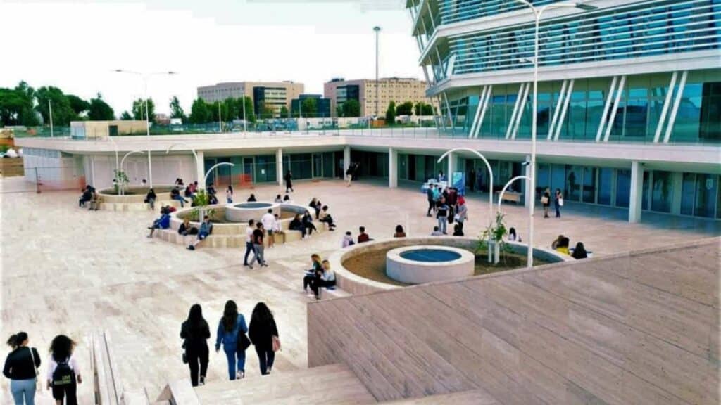 Roma Tor Vergata - classifica Times Higher Education Young 2024