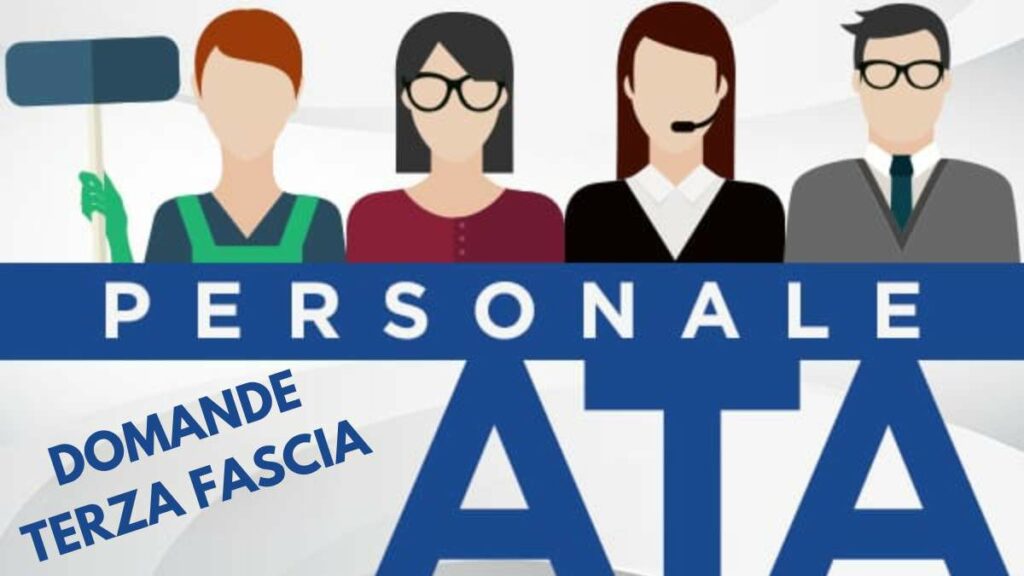 apertura domande ata terza fascia