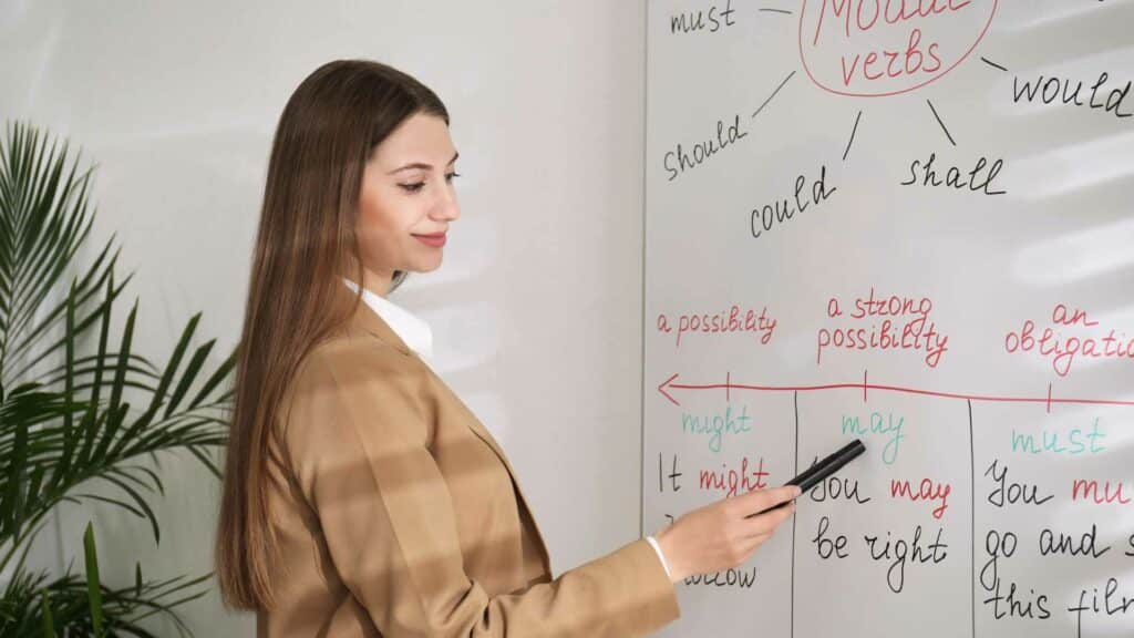 verbi modali in inglese