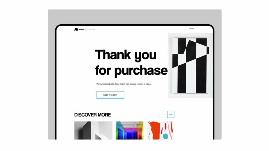Thank You Page - impostare la pagina di ringraziamento per aumentare le conversioni