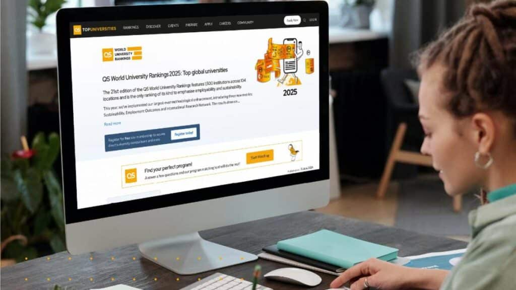 classifica QS World University 2025