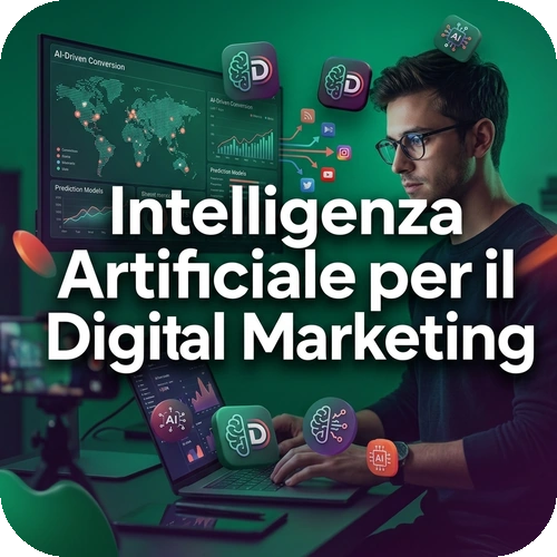 Corso online + Certificazione | Intelligenza Artificiale per il Digital Marketing – 50 ore