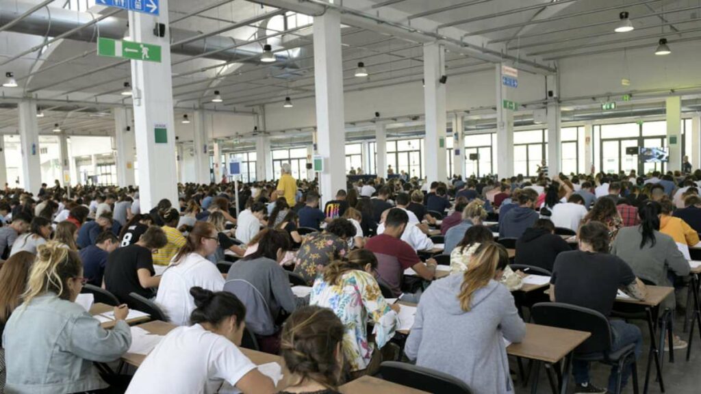 test scienze formazione primaria