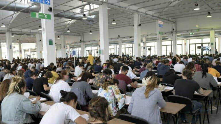 test scienze formazione primaria