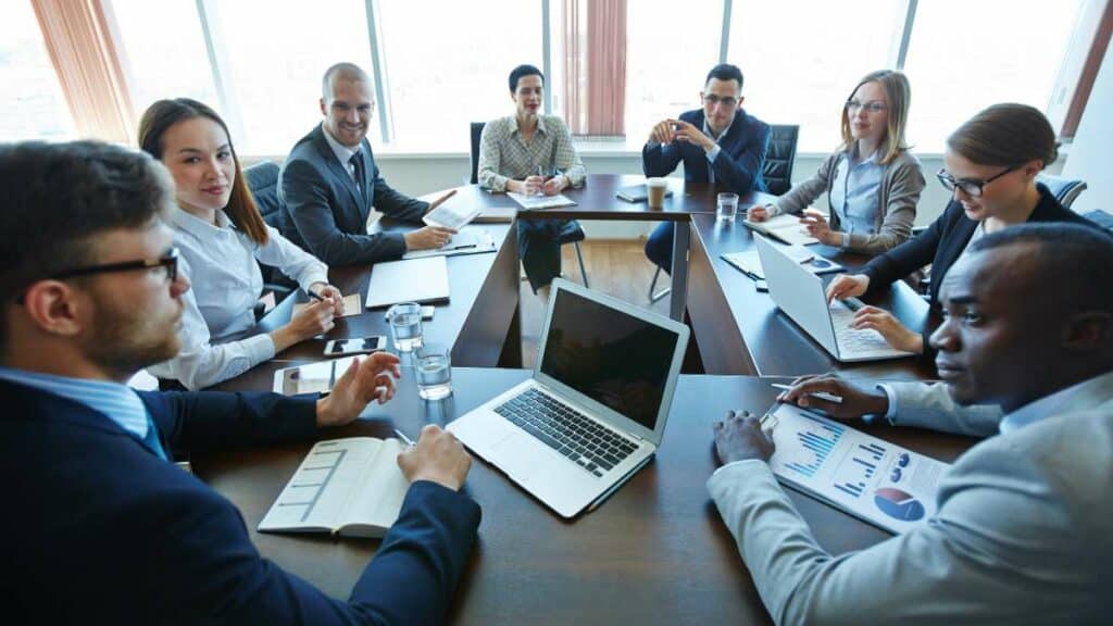 come condurre un meeting
