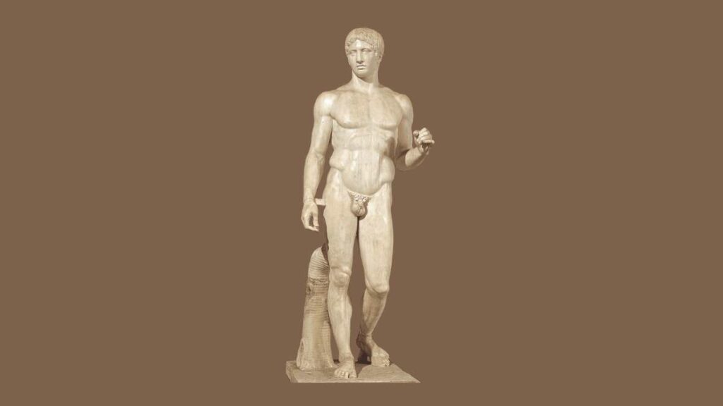 Doriforo di Policleto - analisi per Test Architettura