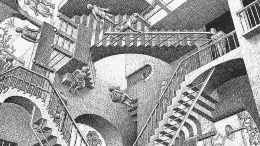 Escher - artista olandese amato dai matematici