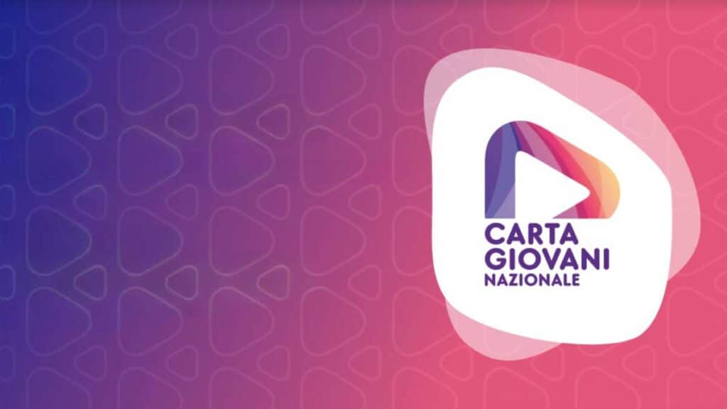 carta giovani nazionale - requisiti e agevolazioni