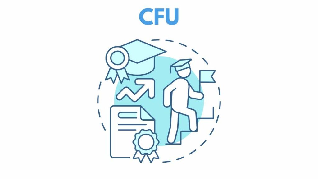 cfu - Crediti Formativi Universitari