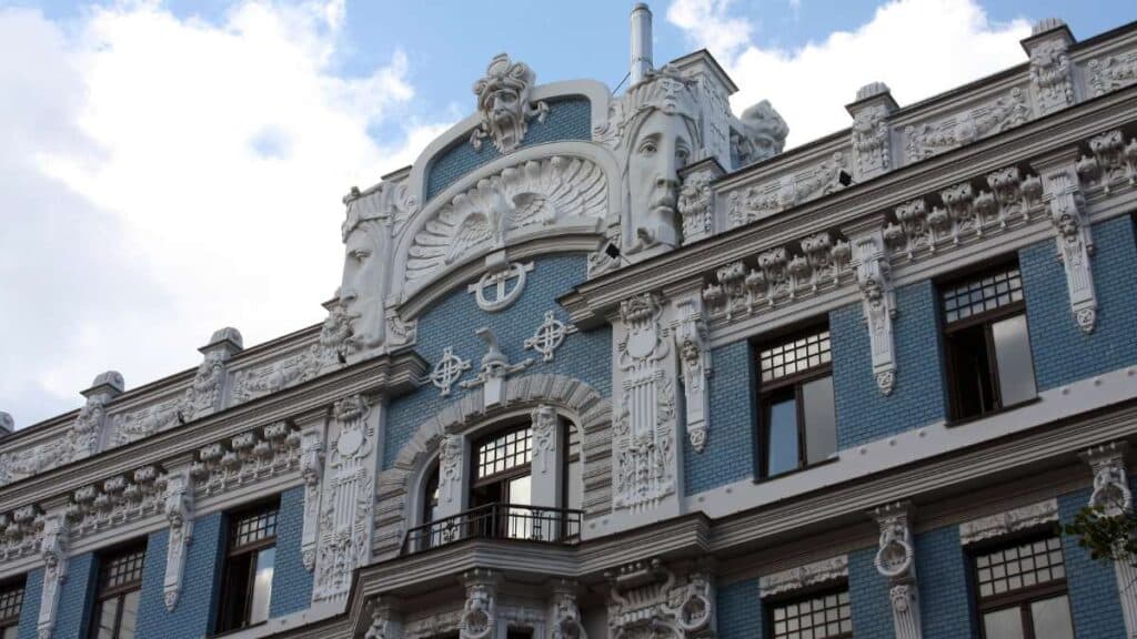 architettura art nouveau