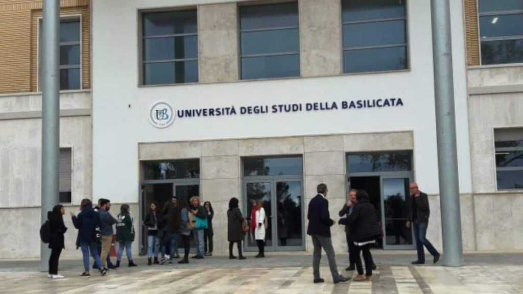 concorso Università della Basilicata - bando per 146 posti