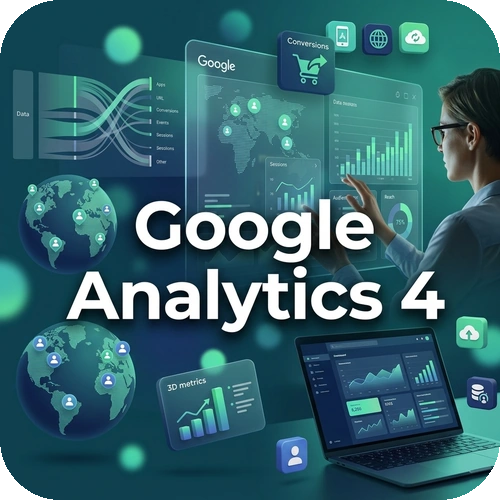 Corso online + Certificazione | Google Analytics 4 – 100 ore