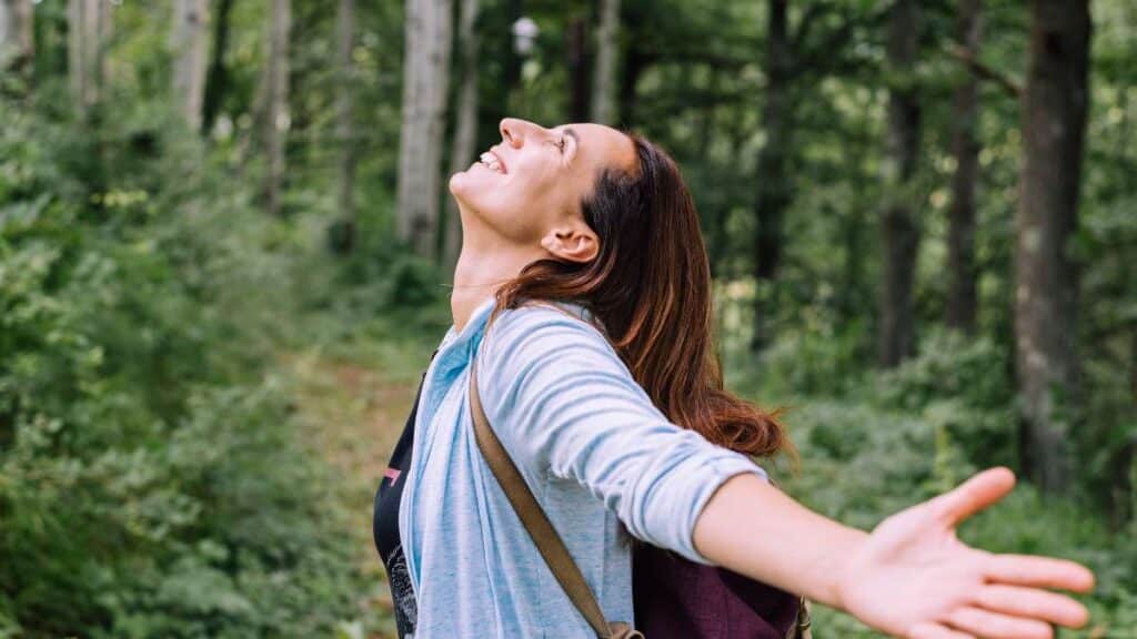 forest bathing