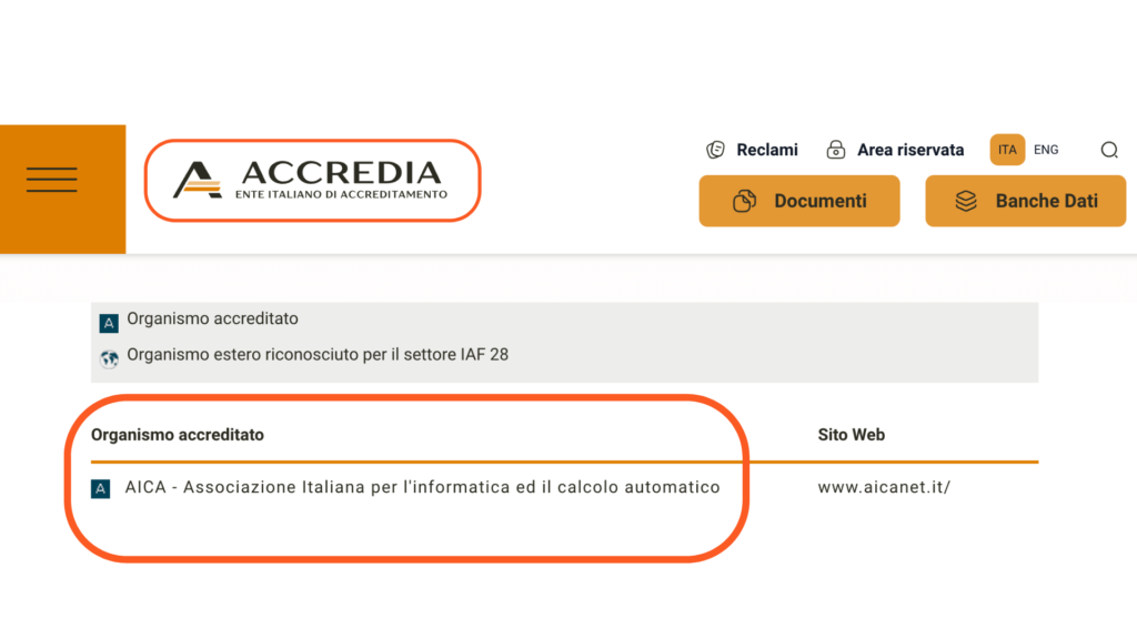 Accredia enti accreditati ciad