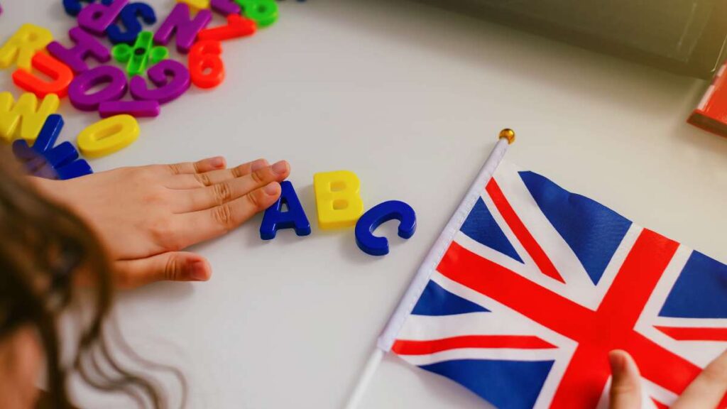 alfabetiere inglese - come funziona
