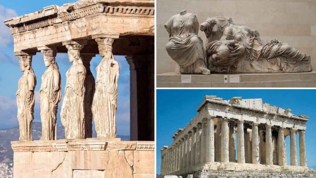 Fidia - stile scultoreo e decorazione del Partenone