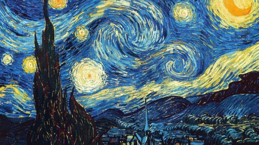 Van Gogh - notte stellata
