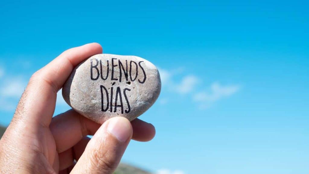 buongiorno in spagnolo - diversi modi di salutare
