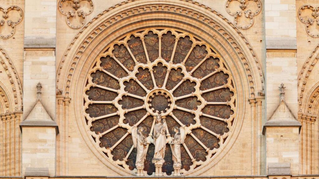rosone - dalle Chiese romaniche a quelle gotiche