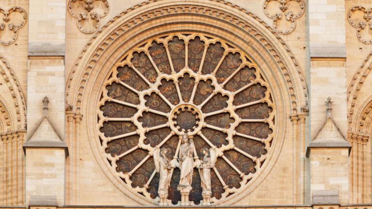 rosone - dalle Chiese romaniche a quelle gotiche