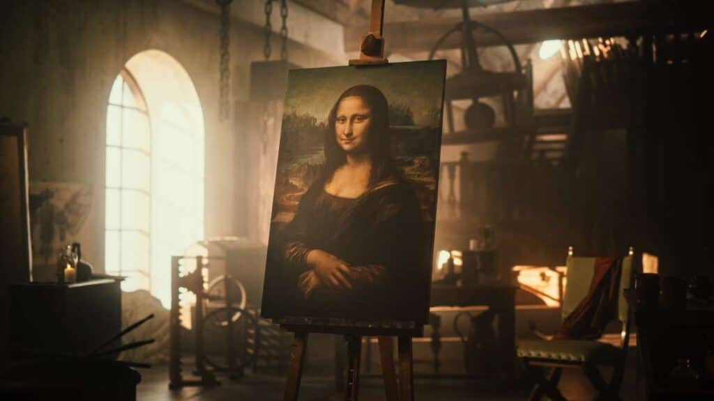 arte rinascimentale - le opere significative di Leonardo Da Vinci