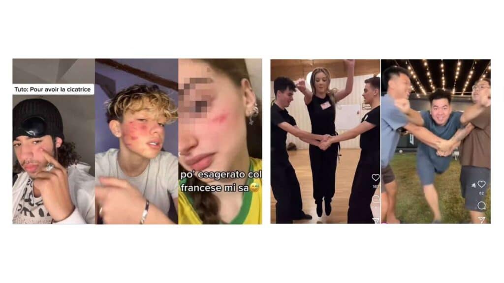 challenge TikTok - attenzione a quelle pericolose