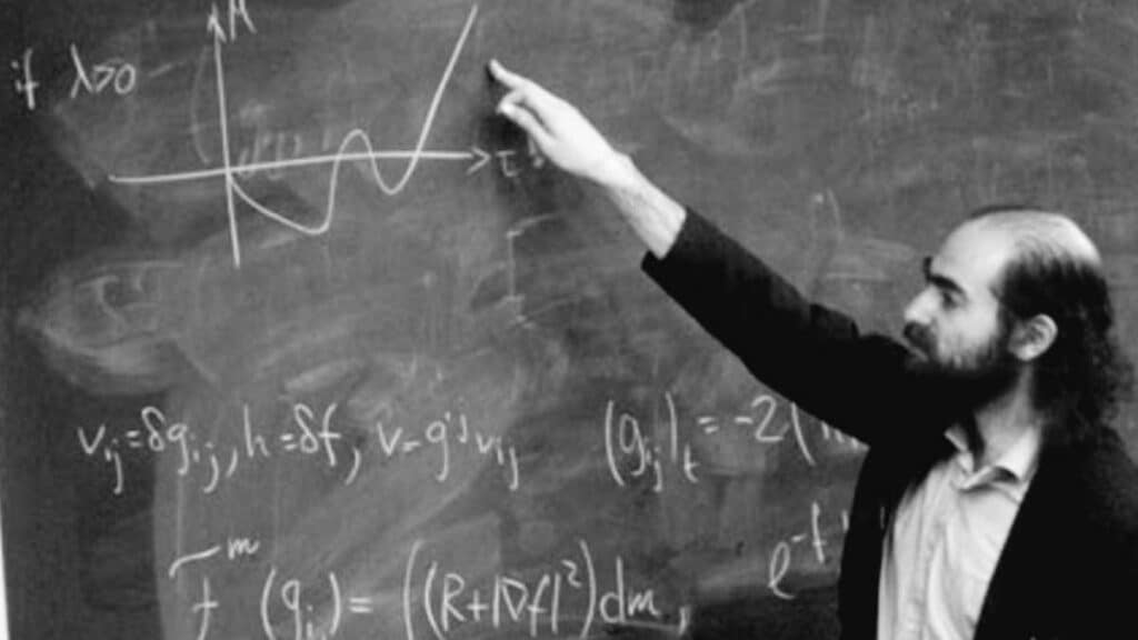 congettura di Poincaré - l'incredibile lezione del matematico russo Grigorij Jakovlevič Perel'man