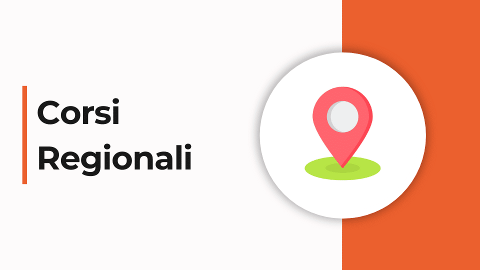 corsi regionali