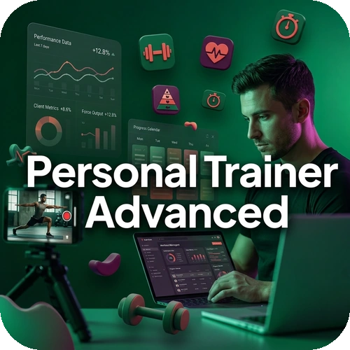 Corso avanzato + Qualificazione tecnica | Personal Trainer Advanced – 52 ore