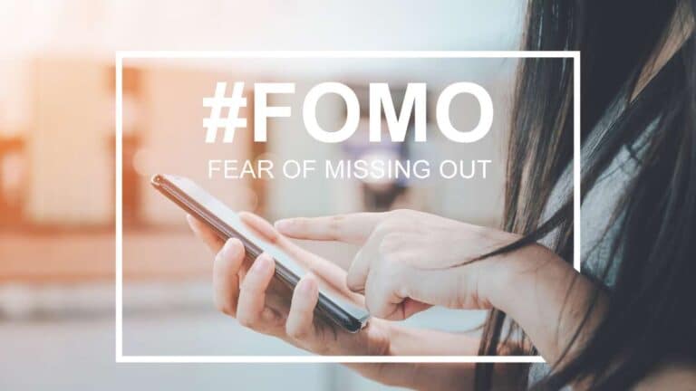 FOMO (Fear of missing out): la paura di essere tagliati fuori