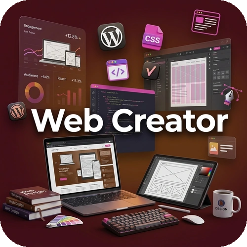 Corso online + Certificazione | Web Creator – 100 ore