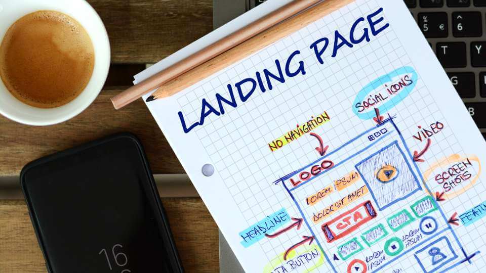 Landing page - struttura, copy e CTA che convertono