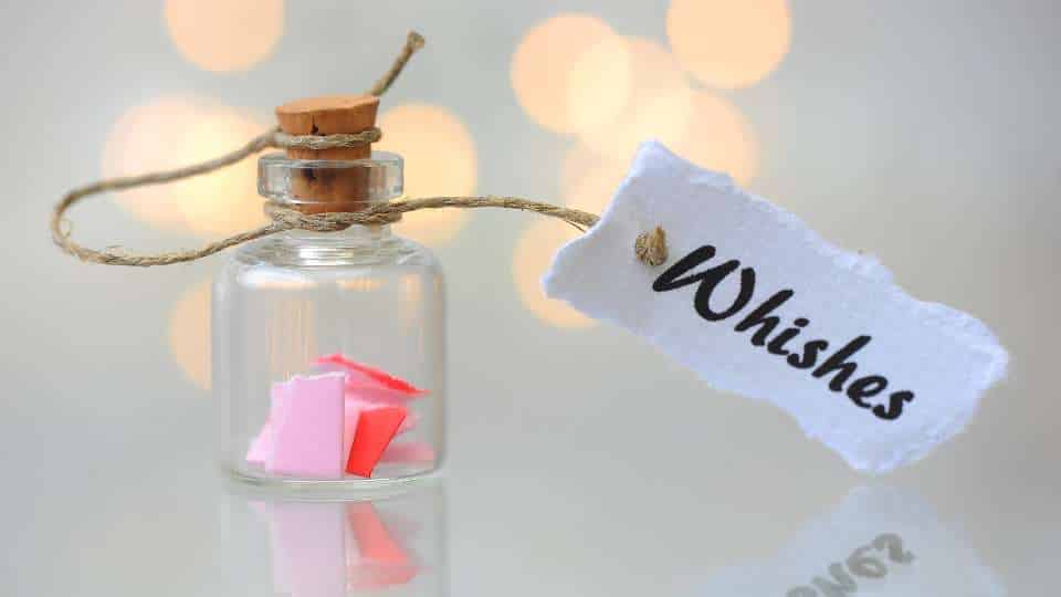 Wish in inglese - come usare il verbo