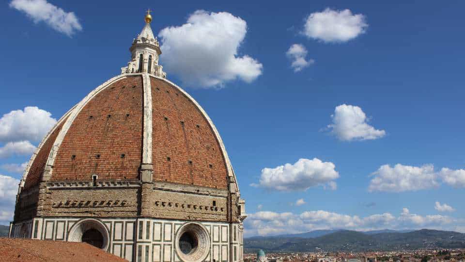 Cupola Brunelleschi - come è stata costruita