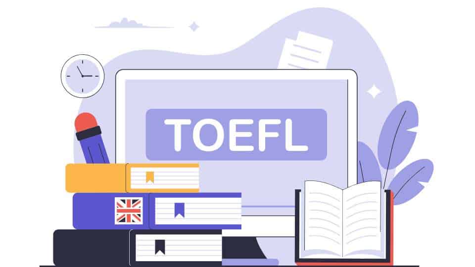 TOEFL - struttura esame