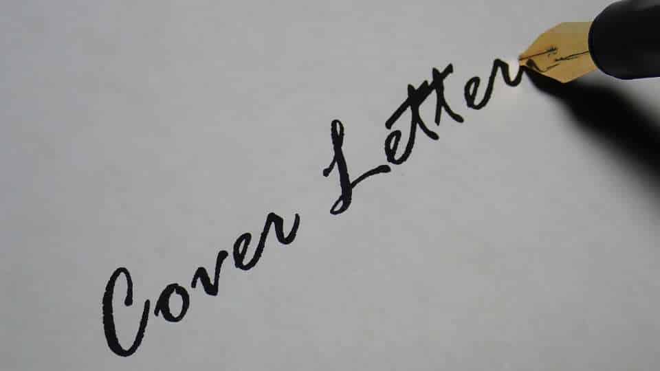 cover letter - come scriverla in inglese