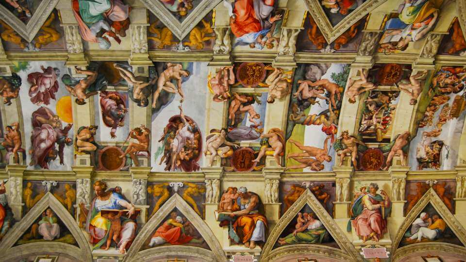 Cappella Sistina - capolavoro di Michelangelo