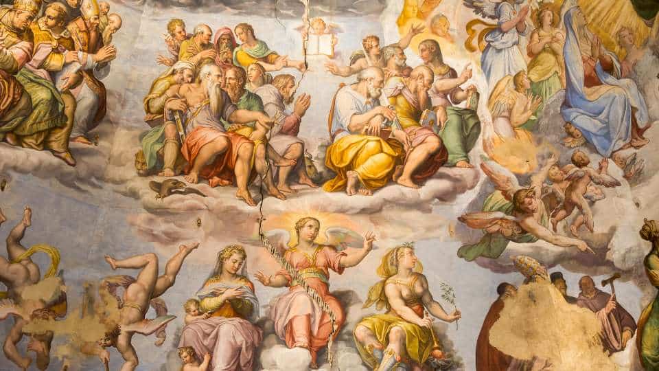 Giotto - rottura con la tradizione bizantina