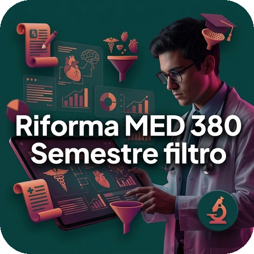 Corso Riforma MED 380 – Semestre filtro