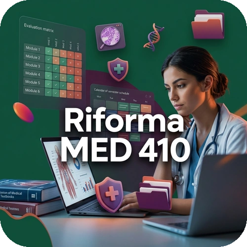 Corso Riforma MED 410 – Semestre filtro