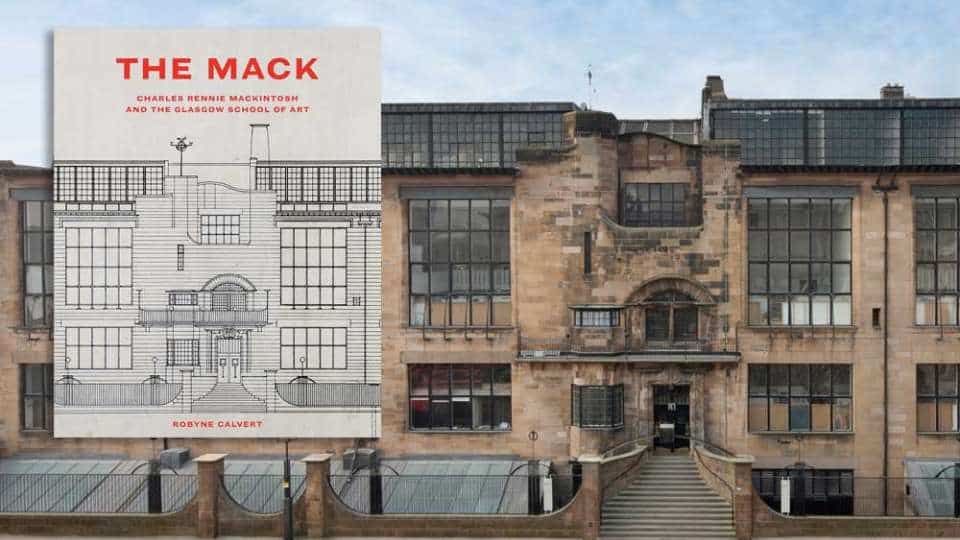 Charles Rennie Mackintosh - la Scuola di Glasgow e l’Art Nouveau