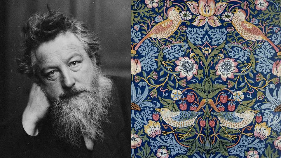 William Morris - il movimento artistico Arts and Crafts