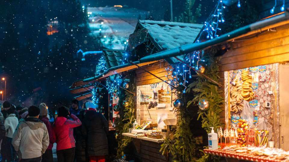 Il vocabolario tedesco dei mercatini di Natale - Weihnachtsmärkte Vokabular