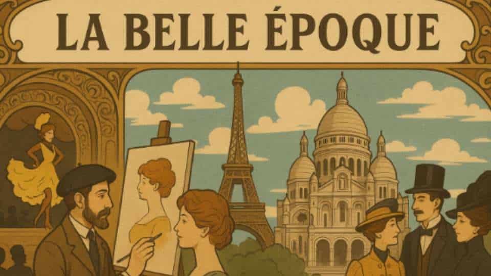 La Belle Époque - il periodo che ha trasformato arte, architettura e società