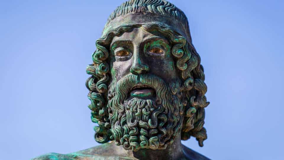 l’influenza dei Bronzi di Riace - dalla Magna Grecia a oggi