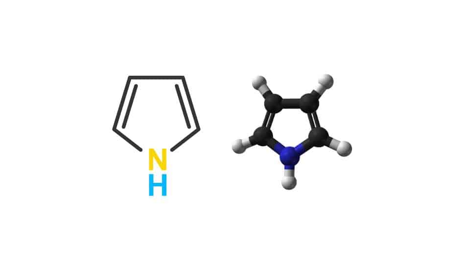 Pirrolo - struttura e proprietà