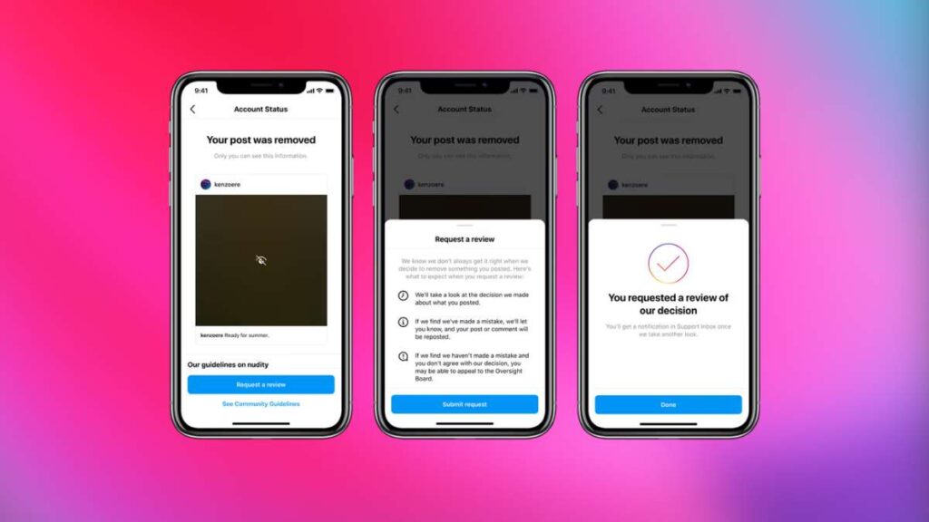Shadow ban Instagram - perché il tuo account non si vede più