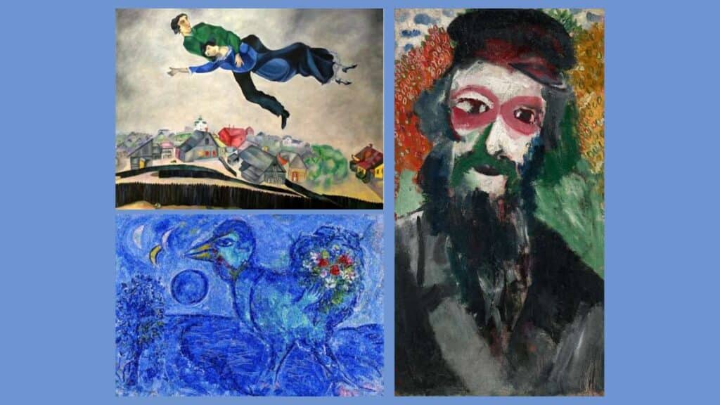 Chagall - storia del sognatore visionario della Bielorussia