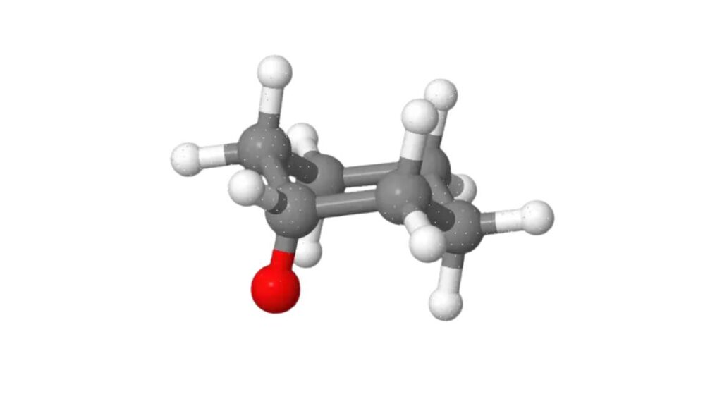 Il cicloesano e le due conformazioni