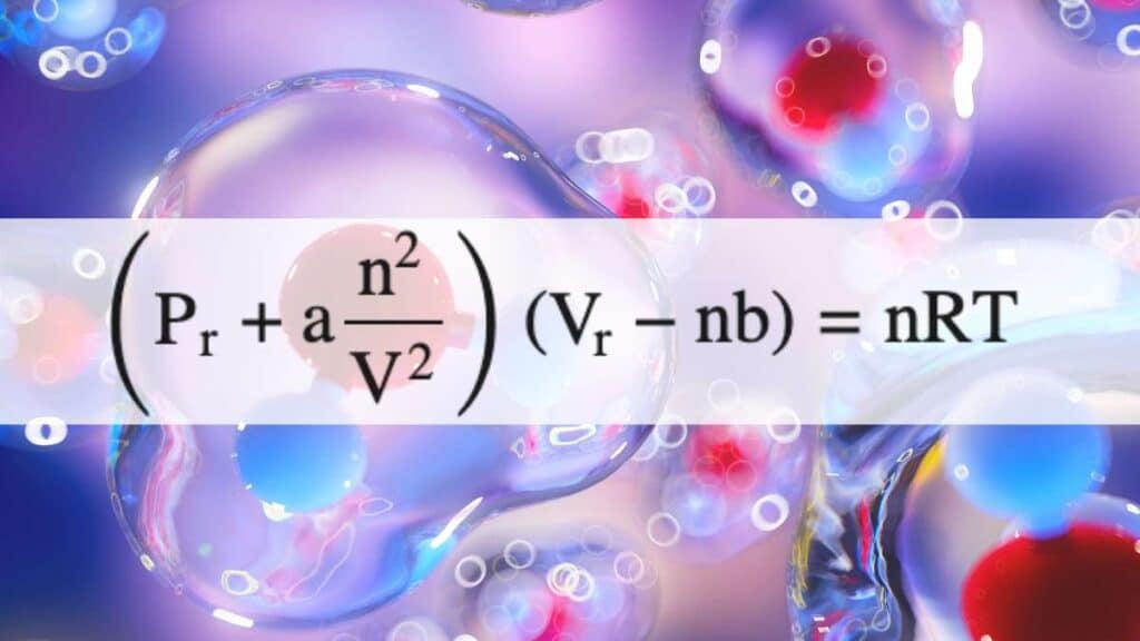 Equazione di Van der Waals e comportamento dei gas